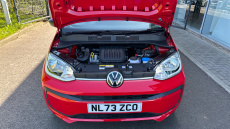 Volkswagen Up 1.0 65PS Black Edition 5dr Petrol Hatchback